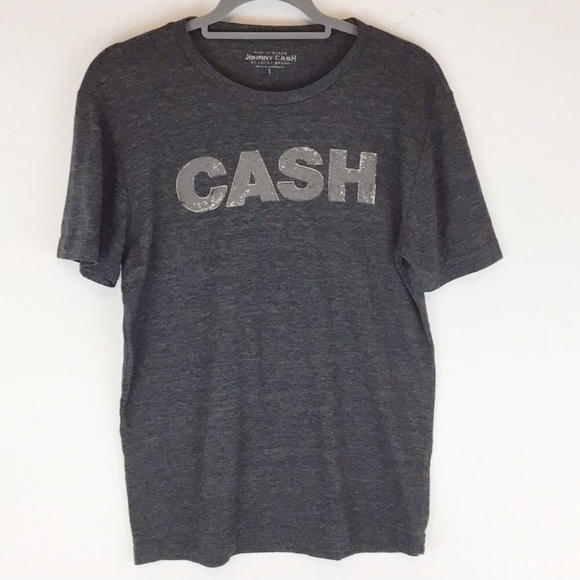 Lucky Brand Other - LUCKY BRAND MAN IN BLACK JOHNNY CASH UNISEX TEE